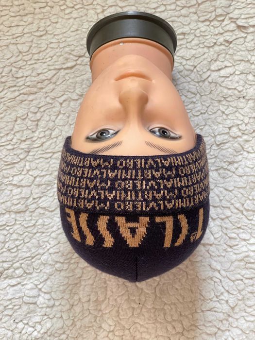 Fes unisex bleumarin bej Alviero Martini 1st Classe fete baieti