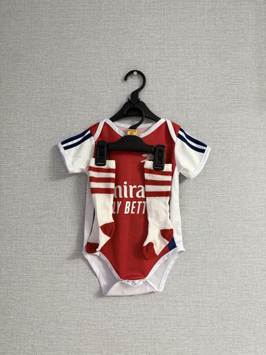 Боди Арсенал для мальчика