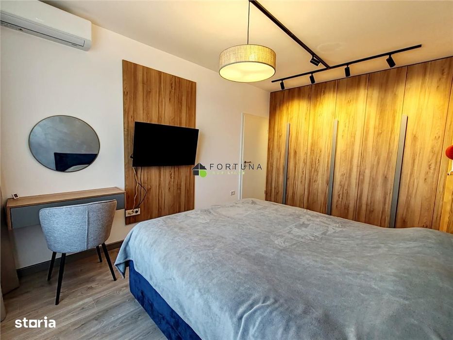 Apartament Cristian Mobilat Utilat Nou