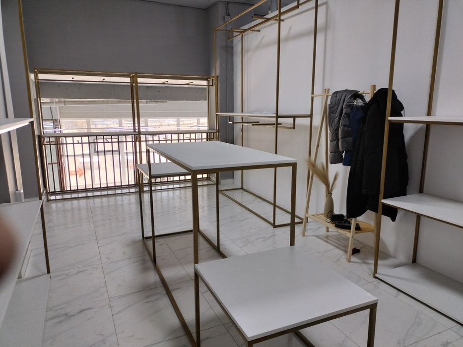 Рейлы, островки в стиле лофт/loft мебель