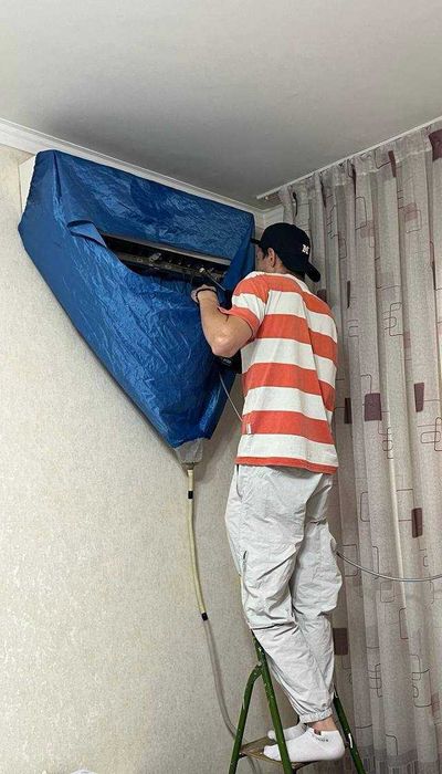 Чистка кондиционера Профилактика (Грамотное описание)