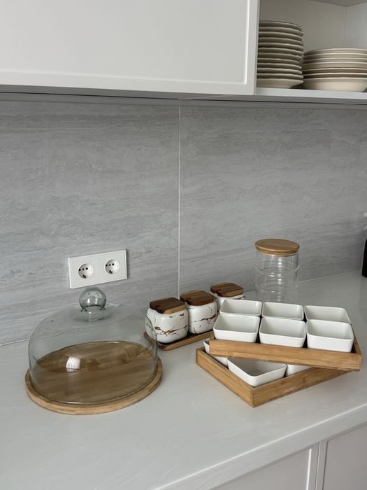 Посуда в хорошем состоянии