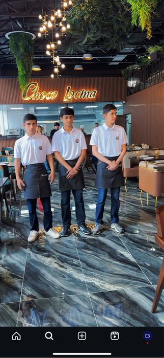 Спецодежда для вашего ресторана