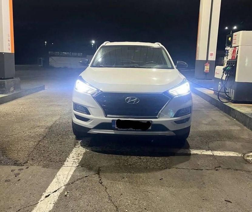 Hyundai Tucson 1.6 GDI 2WD 6MT Style