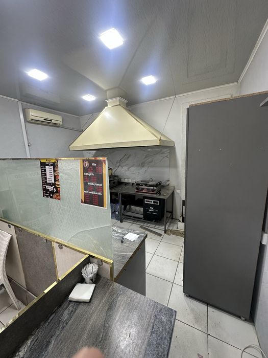 KFC, yokida Fast Food uchun tayyor joy arendaga beriladi