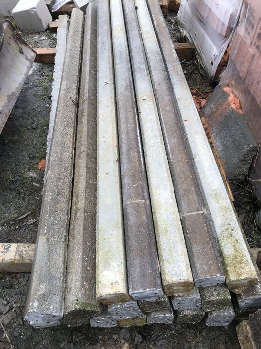 Stalpi beton pt gard