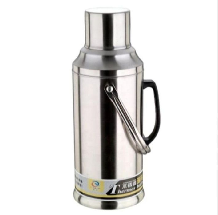 Термос. Термос со стеклянной колбой. Термос теклянный