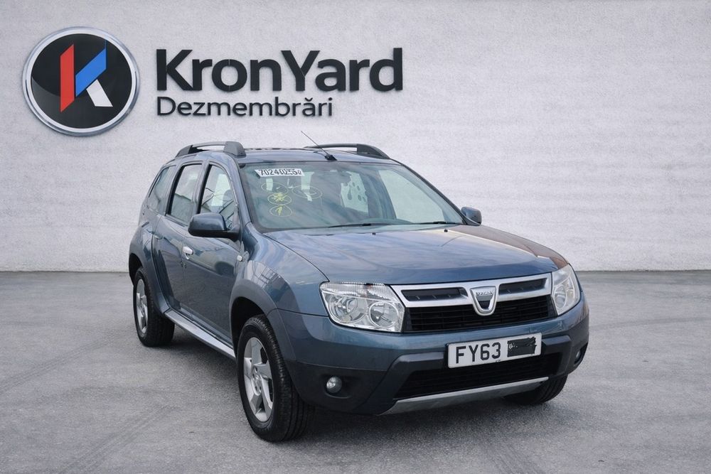 Jante aliaj Dacia Duster 2010 - 2017 (1365) R16 Et50 5*115