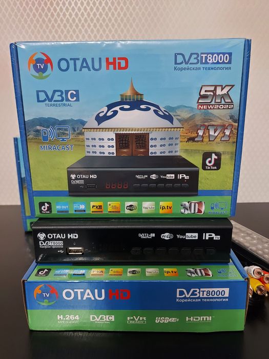 Цифровой эфирный приёмник