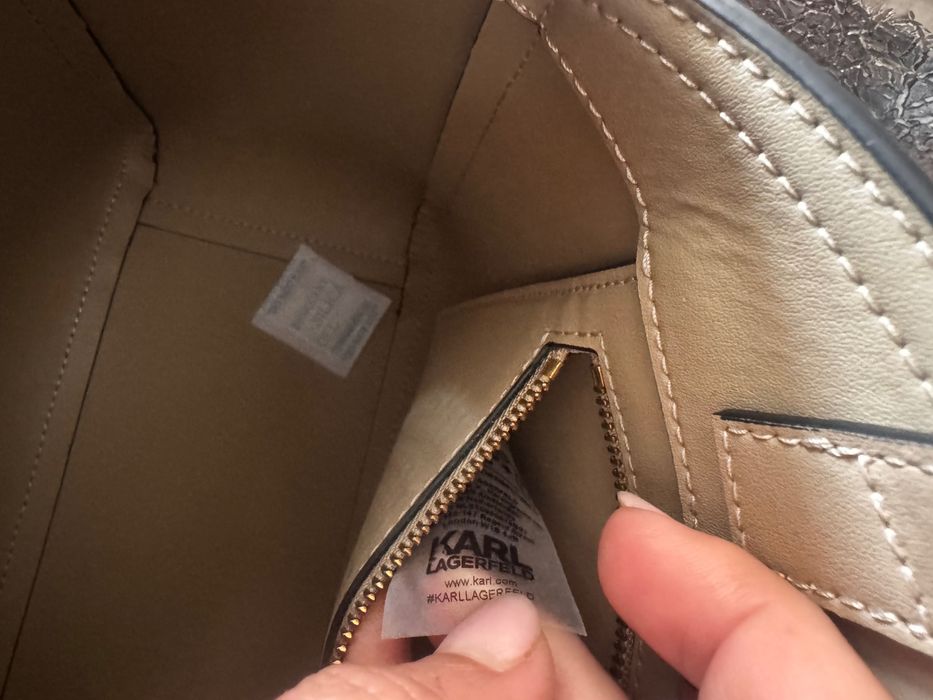 Karl Lagerfeld чанта