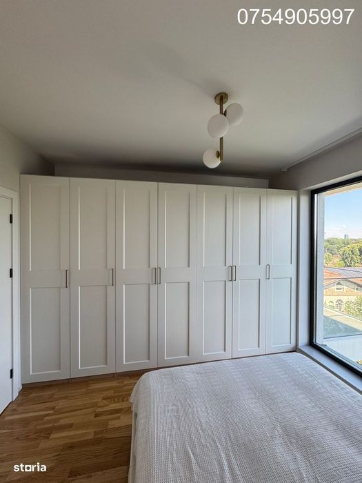 NOU Proprietar | TVA incl | 2 cam Pta Presei | Baneasa Mobilat Utilat