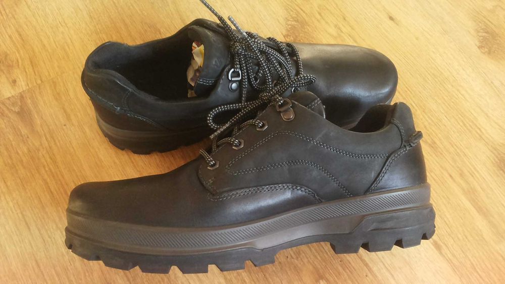 ECCO Rugged Track GORE-TEX Shoes размер EUR 45 естествена кожа водонепромокаеми - 926