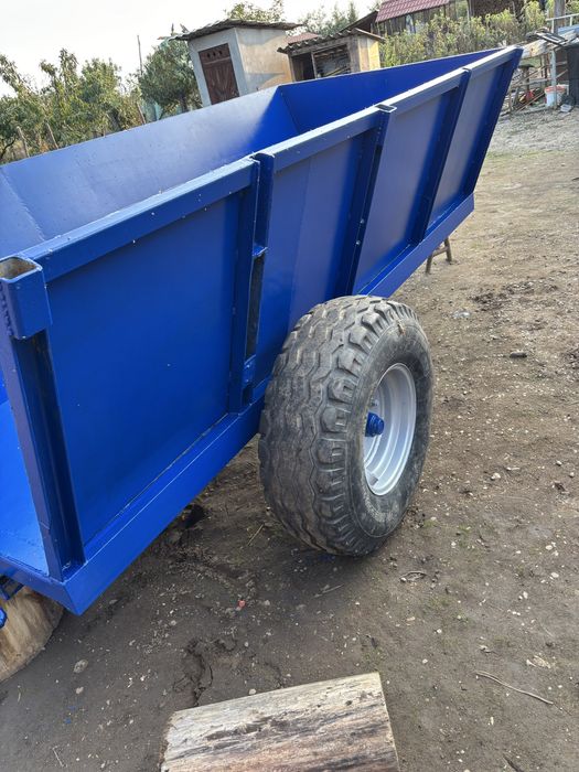 Vand remorca tractor
