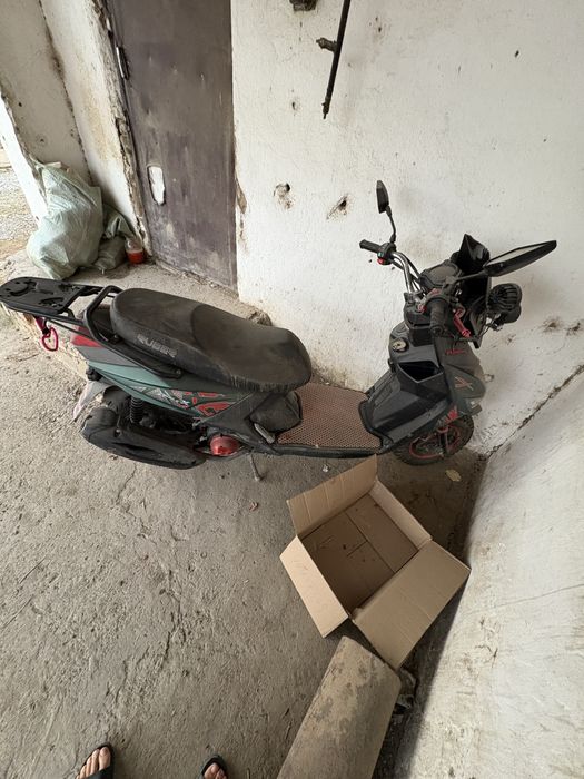 Мапед самурай скутер