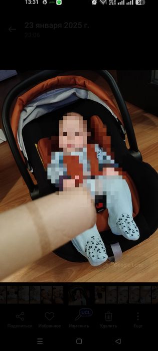 Коляска детская 3 в 1