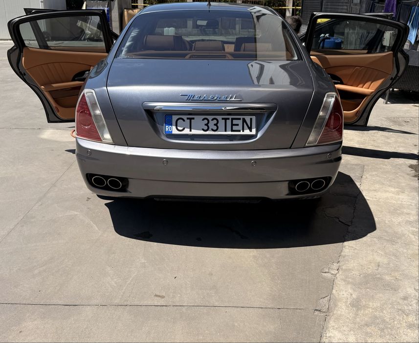 MASERATI Quattroporte 2008 — imagine 3