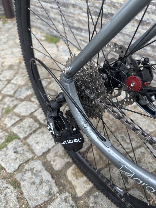 Алуминиев гравел ROMET BOREAS B1 2025 рамер: 28/54