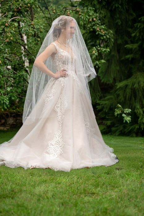 Булчинска рокля Pembe Kenan