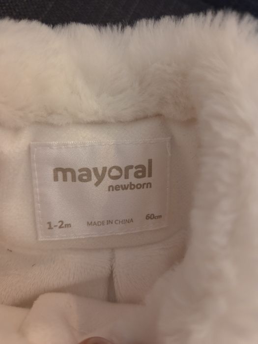 Палто и ромпъри mayoral lapin house  1-2 м