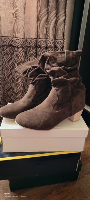 Женские сапожки казачки