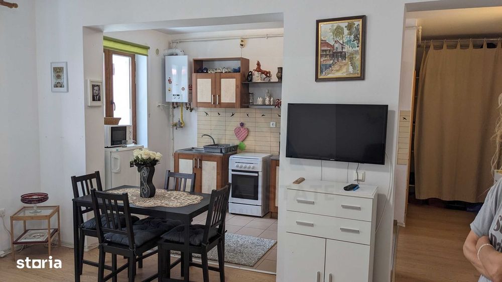 Garsoniera moderna 38 mp utili la parter loc de parcare in Selimbar