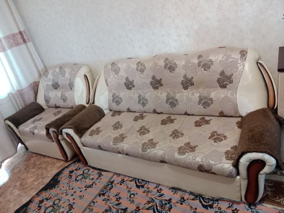 Мягкая мебель тройка