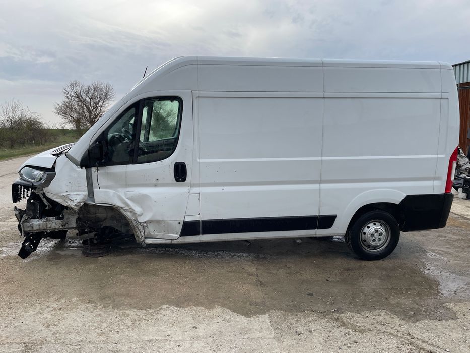 Peugeot Boxer 2.2 Blue HDI, двигател 4HA/DW12RUE, BAPFB, 57 000 км.