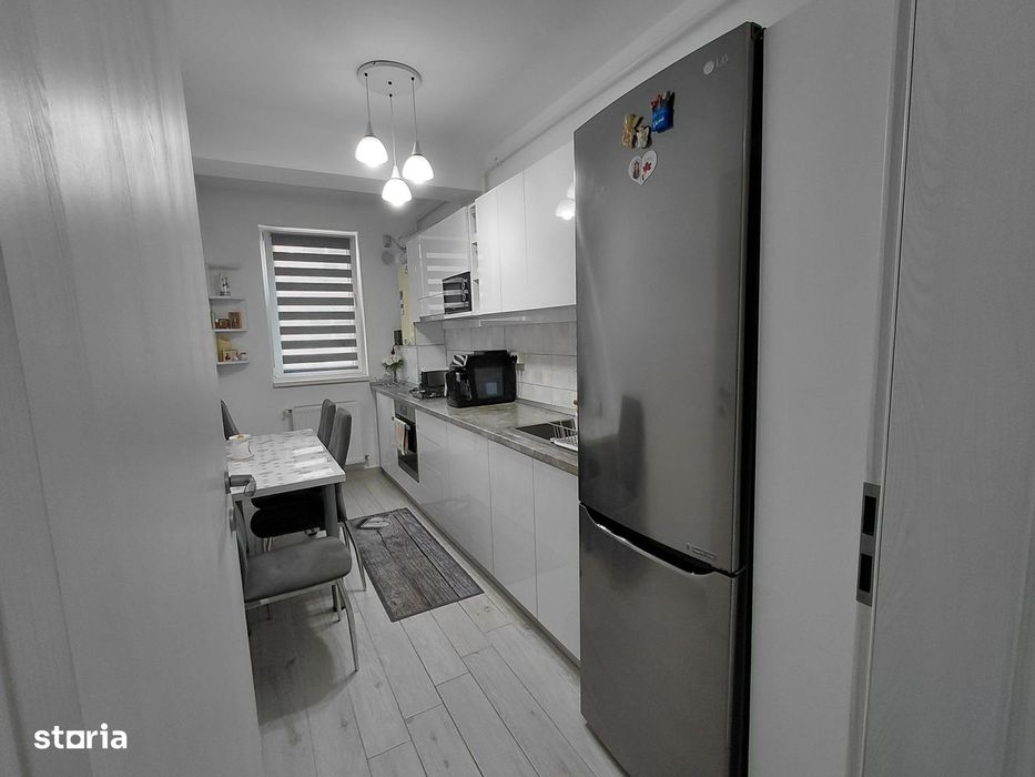 Apartament 2 Camere mobilat-utilat/Sos Berceni-Metrou Dimitrie Leonida