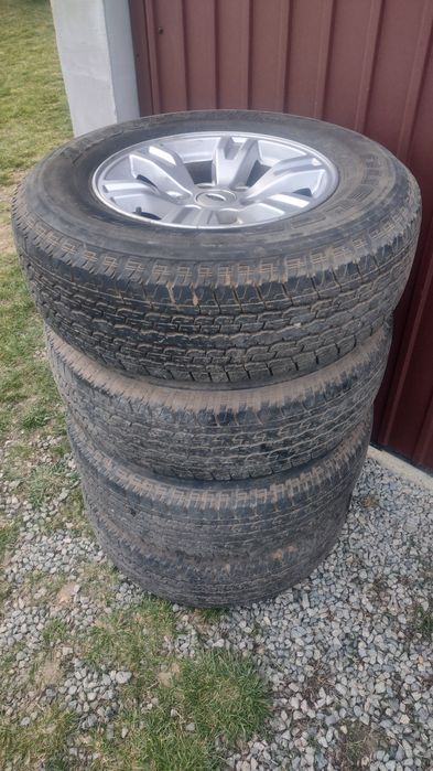 Anvelopele BF Goodrich mai multe dimensiuni R15,R16,R17,R18 și jante