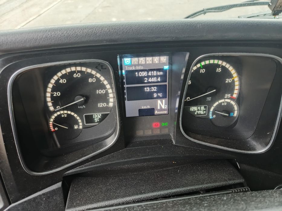 Mercedes Benz Actros MP 420 Mega  18T 40T in ansamblu