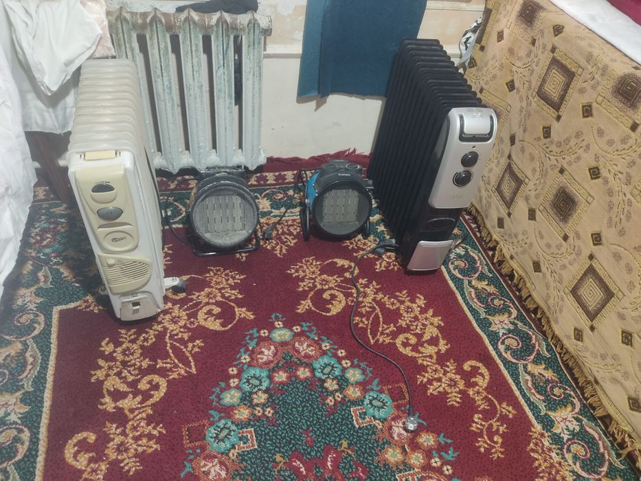 Иситиш печлари срочно сотилади холати яхши хаммаси ишлайди