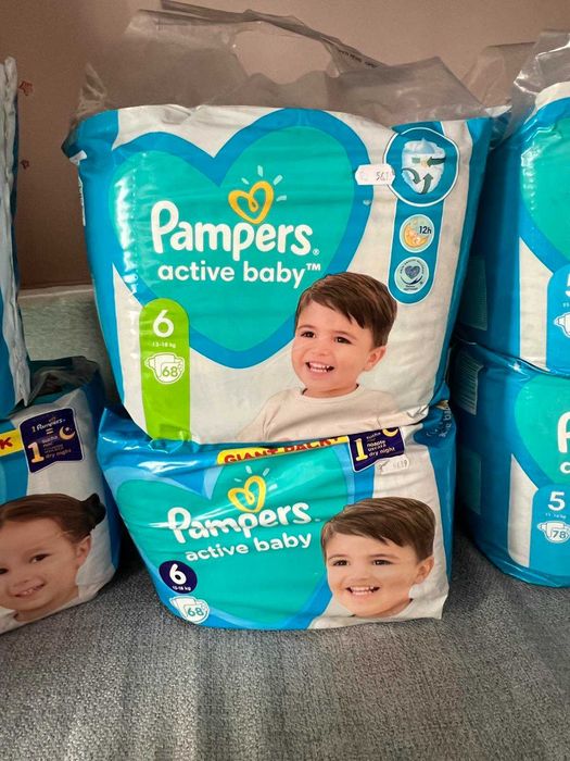 Продавам пелени и гащички