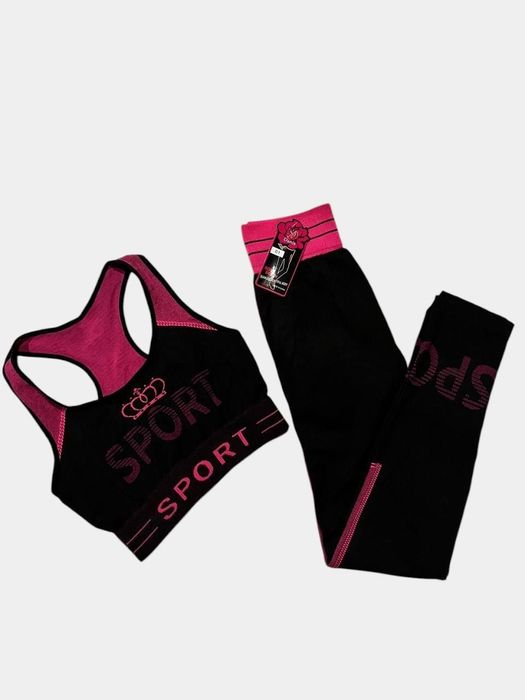 Фитнесс двойка. Спортивная одежда.