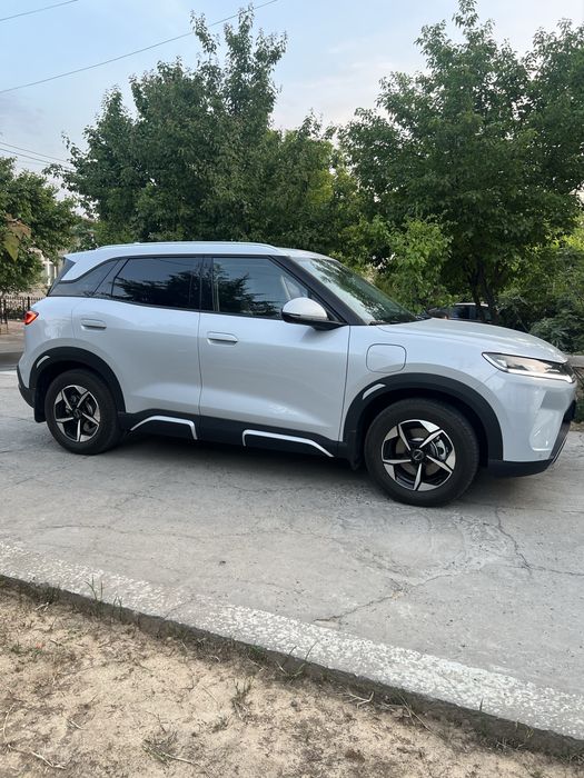 BYD Yuan Up 2025 — 2