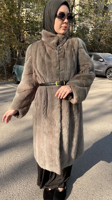 Норковая шуба импорт мех 48,50