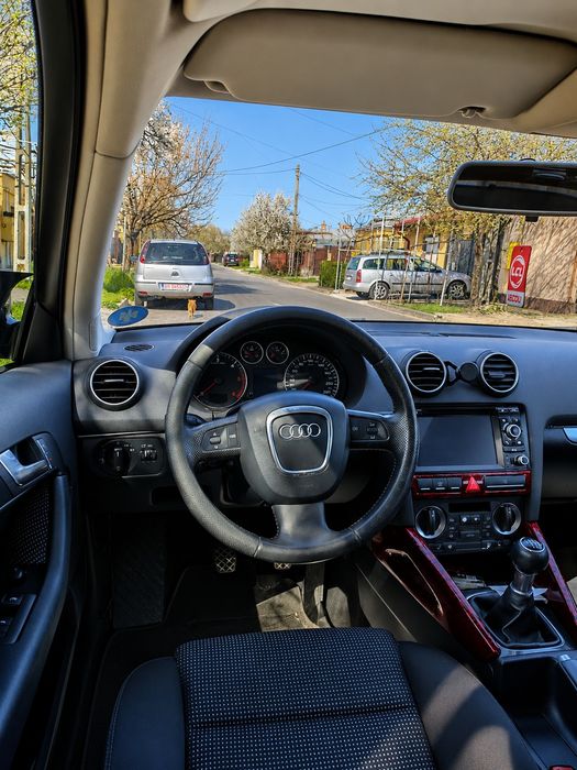 Audi A3 8p 2.0 tdi 170 cp