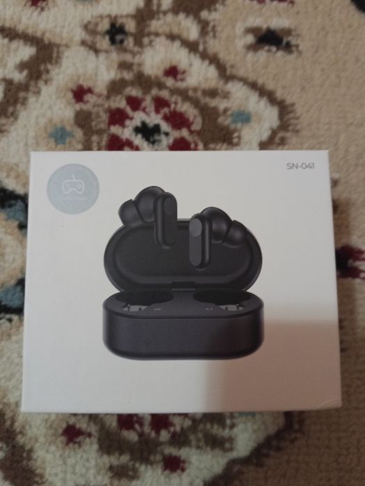 Жаңа сымсыз құлаққап SN-041 (Bluetooth) / Новый