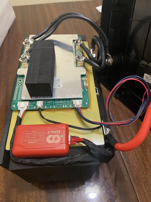 ПРОМО!!  12.8V 100Ah LiFePO4 Smart BMS