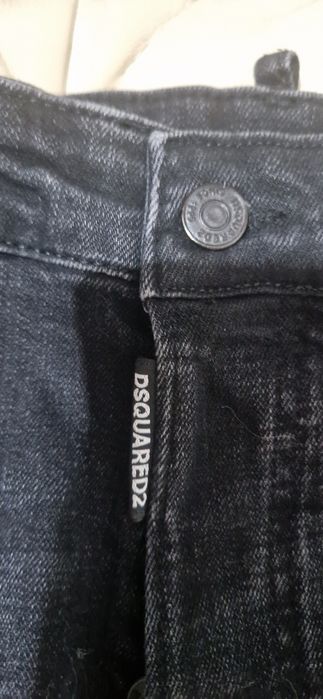 Blugi dsquared2 negrii