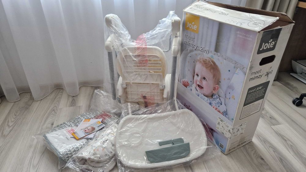 Scaun de masa copii Joie Meet Mimzy 2 in 1