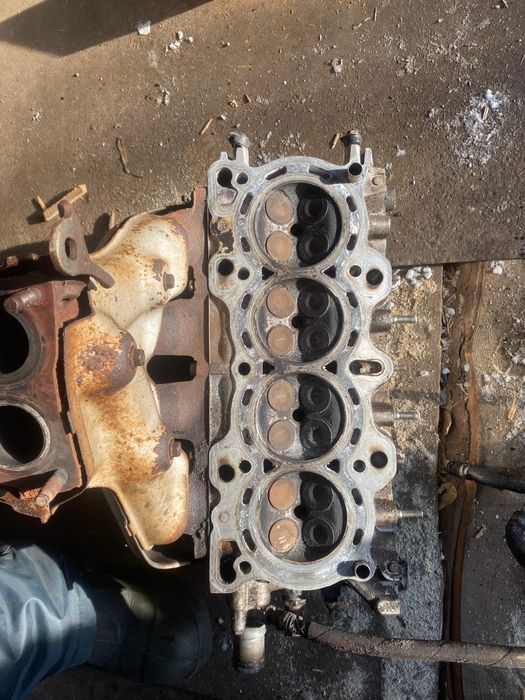 Гбц Хонда срв 2.0 мотор B20B