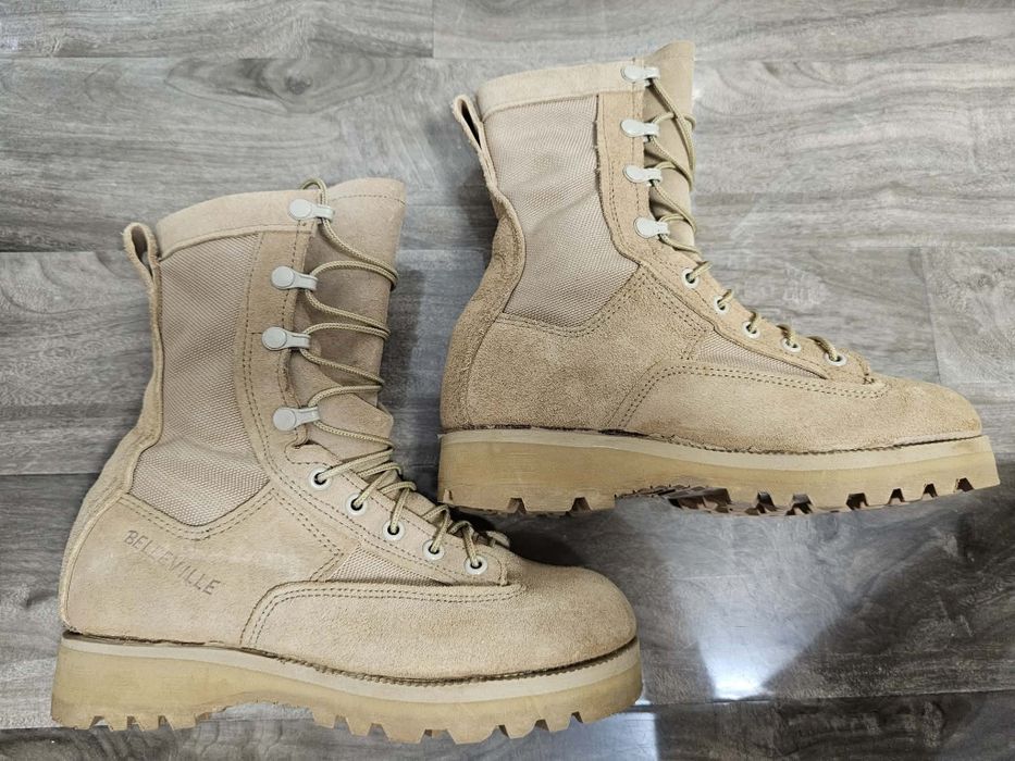 Bocanci militari Belleville nr 37, dimensiune talpic 24 cm !