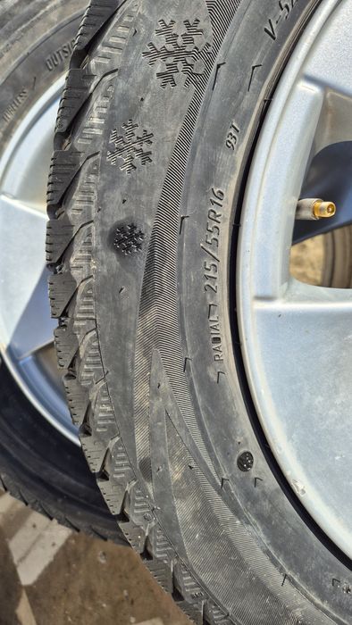 Диск и шины бмв е90