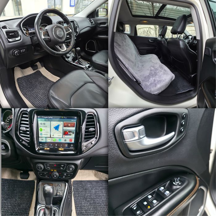 Jeep Compass 2018 EURO 6 Automata Unic Prorietar