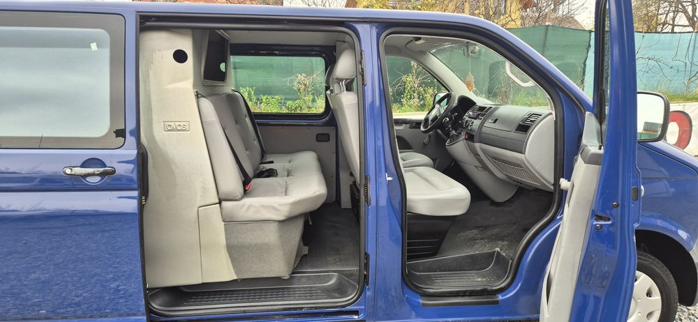 Transporter T5 2.5 6 locuri