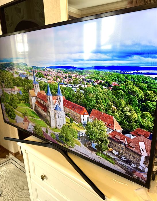 ТЕЛЕВИЗОР SAMSUNG 4K UHD ultra серии smart tv