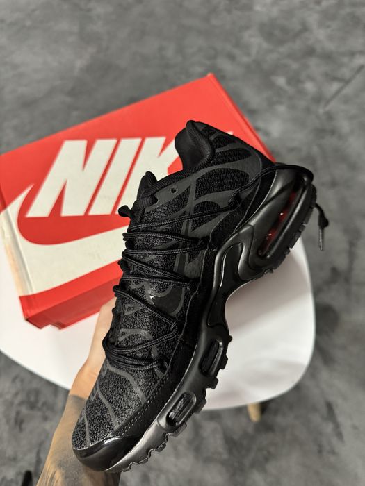 Nike Air Max Plus Utility Triple Black