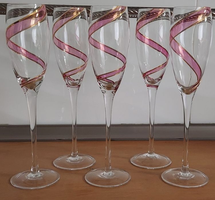 Фужеры бокалы редкость