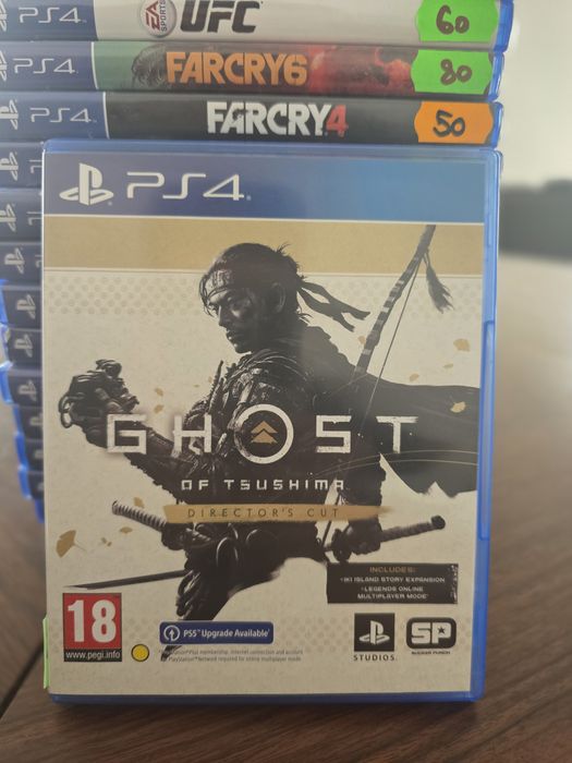 Ghost of Tsushima Director's Cut - ps4/5