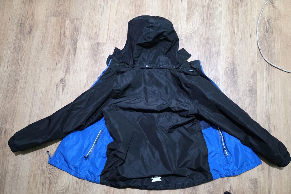 Зимно яке с качулка